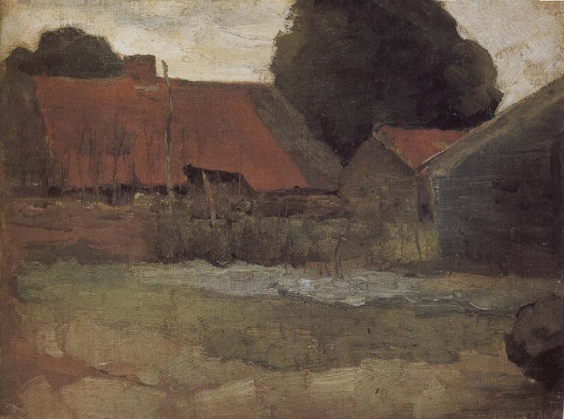 Piet Mondrian Farmhouse